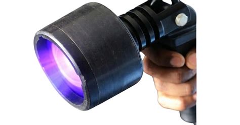 High Performance Inspection with Supernova Max UV LED Torch