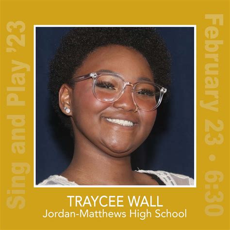 JMArts on Twitter: "RT @JMHSArts: TRAYCEE WALL of @JMHSJets will perform "Don’t You Worry ’Bout ...