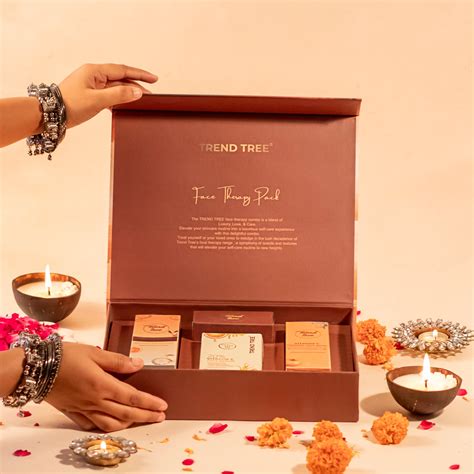Buy Face Therapy Box Diwali Gift Hamper 2 | Trend Tree