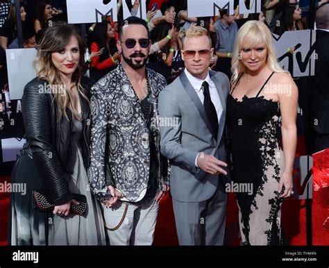 Brian littrell and leighanne littrell -Fotos und -Bildmaterial in hoher ...