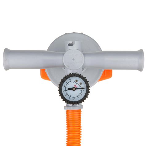 Double Action Hand Pump For Kayaks 2 X 2.6L Orange