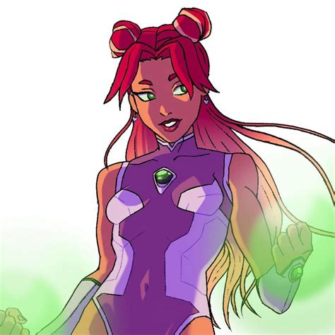 [Fan Art] Starfire by j.vidal. : r/DCcomics