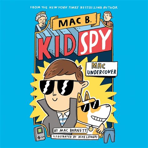 Amazon.co.jp: Mac Undercover: Mac B., Kid Spy, Book 1 (Audible Audio ...