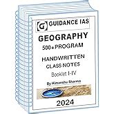 Buy Guidance IAS Himanshu Sharma Geography Optional 500 Plus Question ...