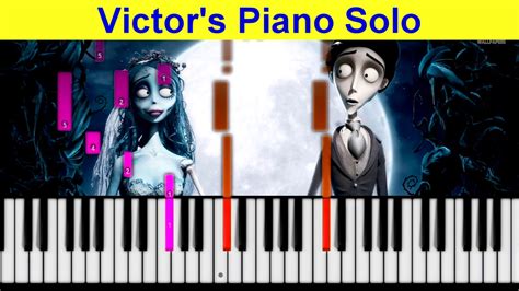 The Corpse Bride Piano 的图像结果
