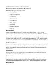 Business Model for Computer Repair 的图像结果