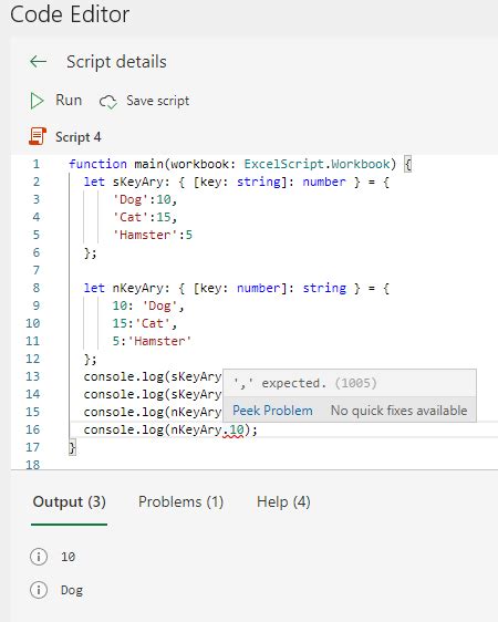 How to Use Array Map in Office Script 的图像结果