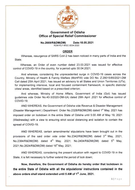 NFPE Odisha requests Chief PMG, Odisha to extend the CO order for ...