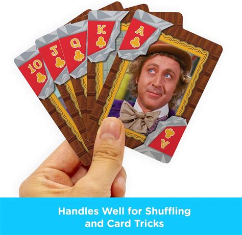 Aquarius Willy Wonka Playing Cards - Willy Wonka India | Ubuy