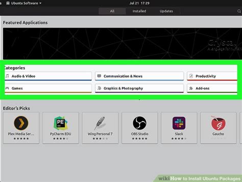 How to Open Any Software Linux Ubuntu Package 的图像结果