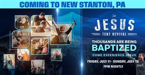 Jesus Tent Revival Pittsburgh, 851 South Center Ave, 15672, Hunker, 13 ...