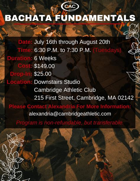 Bachata Fundamentals [08/13/24]