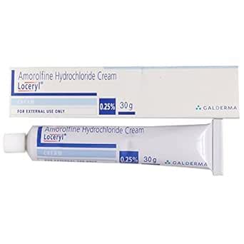 Loceryl 0.25% W/W - Tube of 30 gm Cream : Amazon.in: Fashion