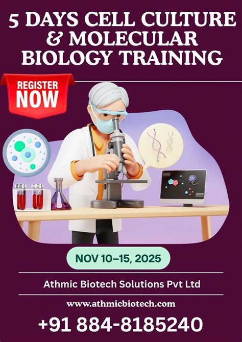 Athmic Biotech Solutions Pvt Ltd - Summer Internship in Biotech ...