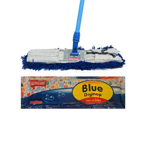 Dust control mop 18 Inch Blue – ultracleanindia