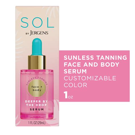 Jergens Natural Glow Instant Sun Sunless Tanning Moisturizer + Bronzer ...