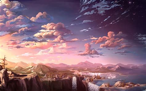 Anime World Wallpapers - Top Free Anime World Backgrounds - WallpaperAccess