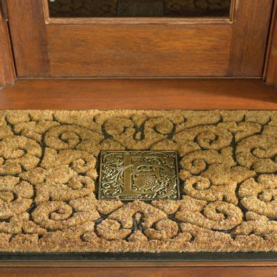 Capitol Monogrammed Door Mat | Frontgate