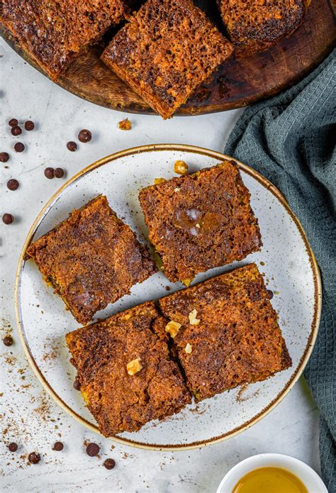 Pumpkin Brownie Recipe - CheekyKitchen