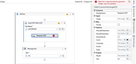 Image result for Read PDF Text UiPath