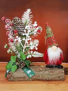 Buy TIED RIBBONS Christmas Table Tree with Santa Claus Showpiece ...