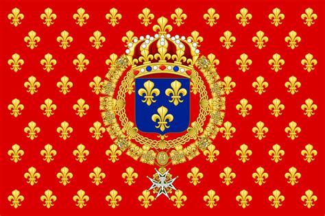 Kingdom Of France Flag