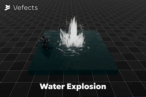 Unity VFX Graph Explosion 的图像结果