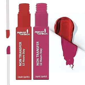 Buy Ramp Walk Powerstay Matte Lip Color, Long lasting, Non Transfer ...