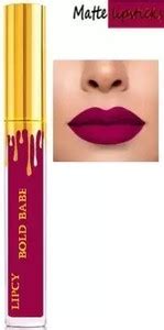 lipcy High Defination Smudge proof,Kiss Proof Longlasting Liquid matte ...