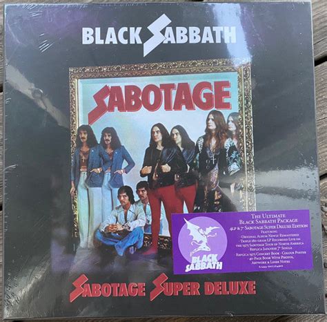 Buy English Record 'Black Sabbath – Sabotage Super Deluxe' | The ...