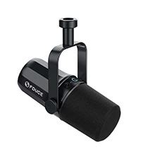 FDUCE SL40 Vocal Dynamic Podcast Microphone for Gaming, Live Streaming ...