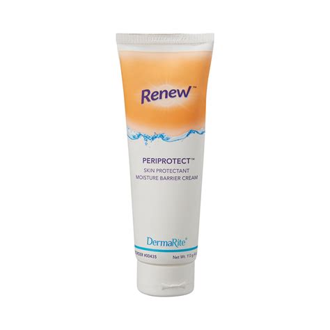Dermarite 435 - Renew PeriProtect Zinc Oxide Barrier Cream, 4 oz ...
