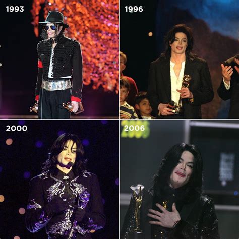 Michael Jackson at the World Music Awards through the years. : r ...