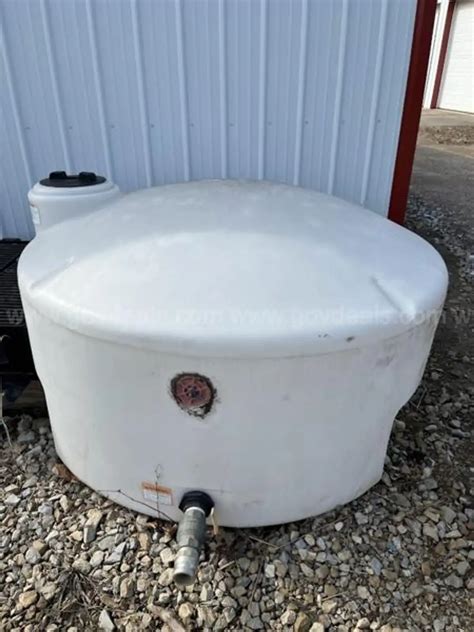 300 Gallon Water Tank | AllSurplus