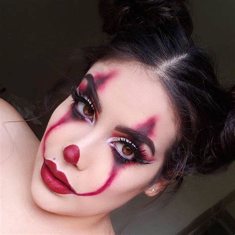 Glam Clown Makeup Halloween Makeup Pennywise Makeup @brittanymcastaneda ...