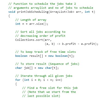 Job Sequencing Problem - Algorithms - Computer Science Engineering (CSE ...