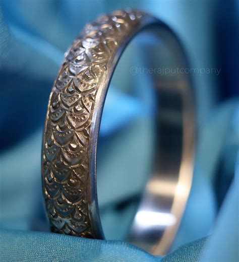 Pure Sarbloh Handmade Kada 'Minari' – The Rajput Company