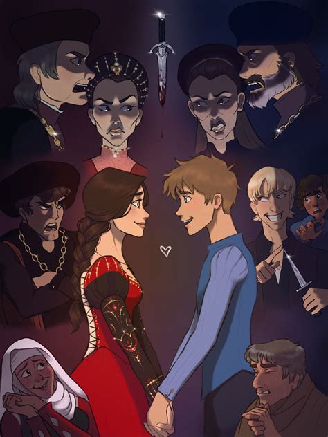 Draw Romeo And Juliet