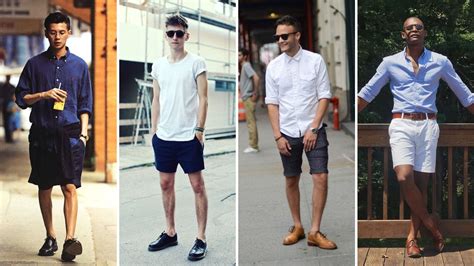 Trendy Shoes To Wear With Shorts Men | Detroit Chinatown