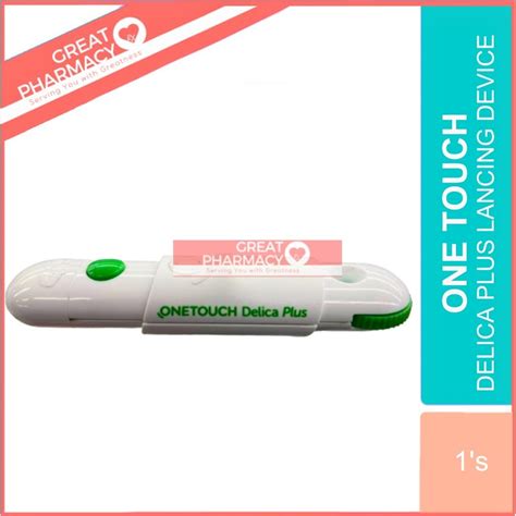 ONE TOUCH DELICA PLUS LANCING DEVICE | Shopee Malaysia