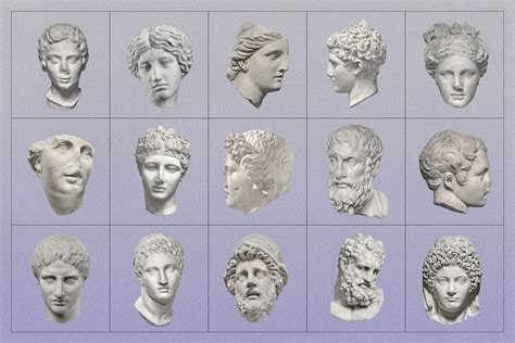 Greek And Roman Sculpture Collection - Graphic Goods