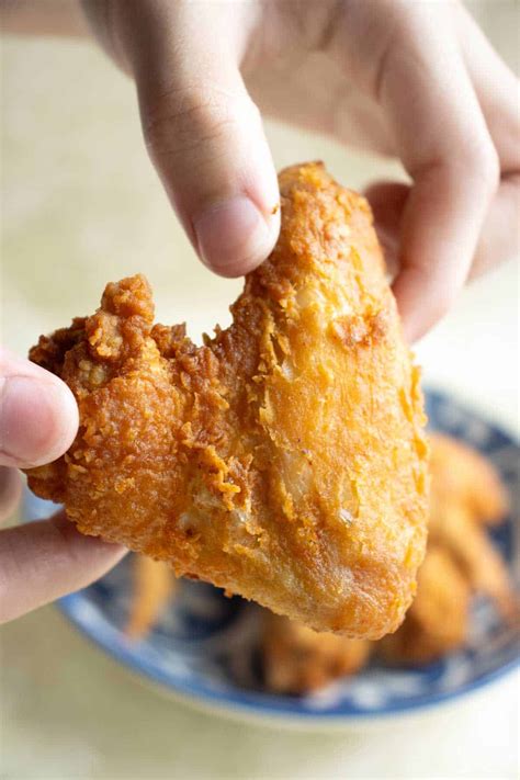 Crispy Chinese Fried Chicken Wings- Food Metamorphosis