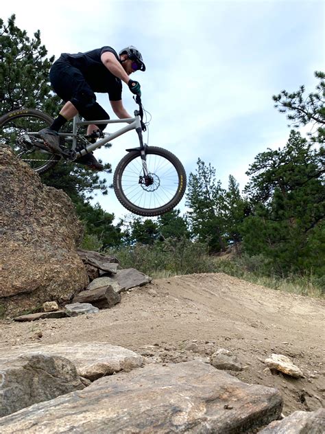 Floyd Hill Open Space Mountain Bike Trail in Evergreen, Colorado ...