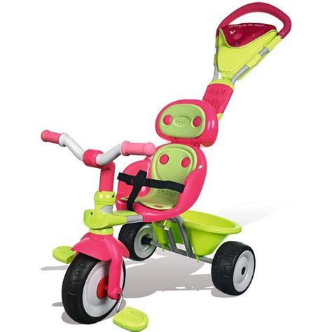 Buy SMOBY - BABY DRIVER V CONFORT + CANOPY Online at Best Price in ...