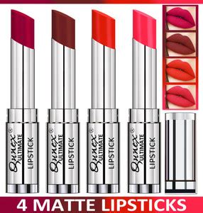 Qunex Silk Swatch Hi-Color Payoff Matte Lipsticks - Price in India, Buy ...
