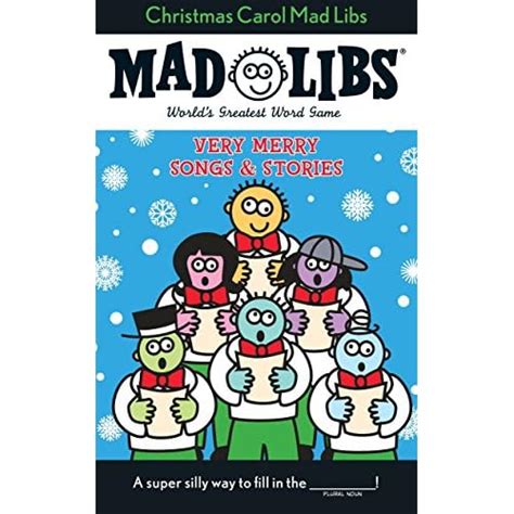 Buy Christmas Carol Mad Libs: Stocking Stuffer Mad Libs Paperback ...