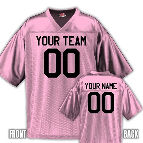 Pink Football Jersey Team at Carolyn Bey blog