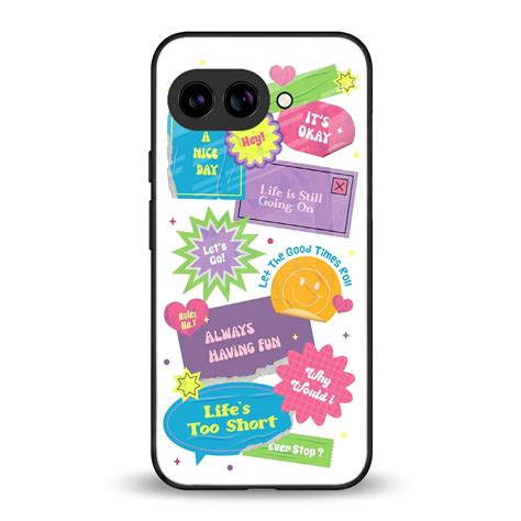 Lesss Go Phone Case for Google Pixel 9A | Glass Case – Boujee