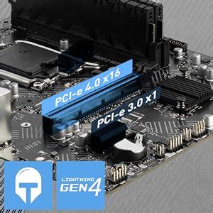 Amazon.in: Buy MSI PRO B660M-E DDR4 Motherboard, Micro-ATX - Supports ...