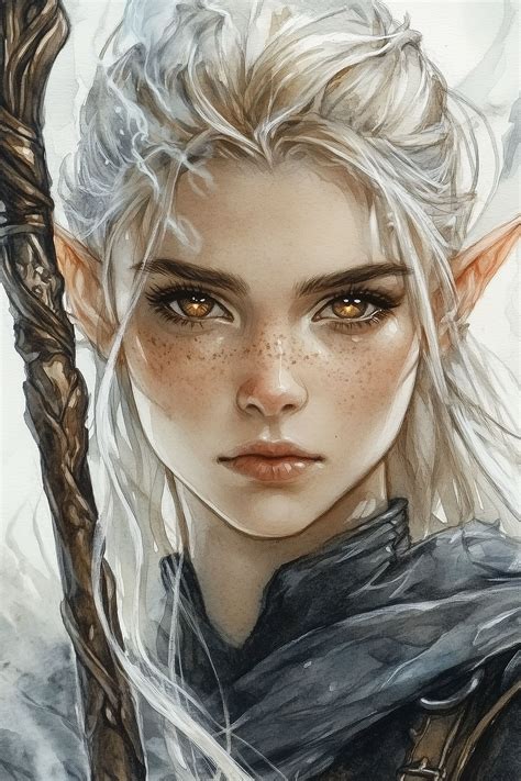 Pin on Female RPG Character Portaits